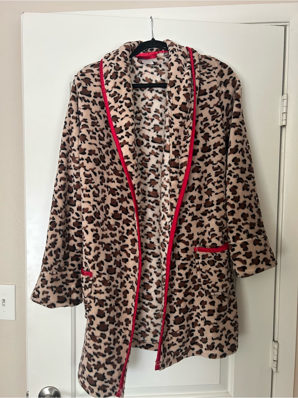 Leopard Frederick’s of Hollywood Robe